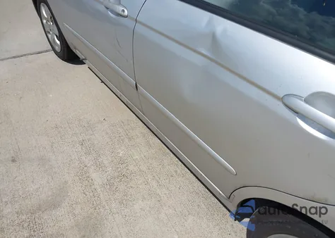 2008 Kia Spectra Lx z USA, uszkodzony, nr VIN KNAFE121885499665